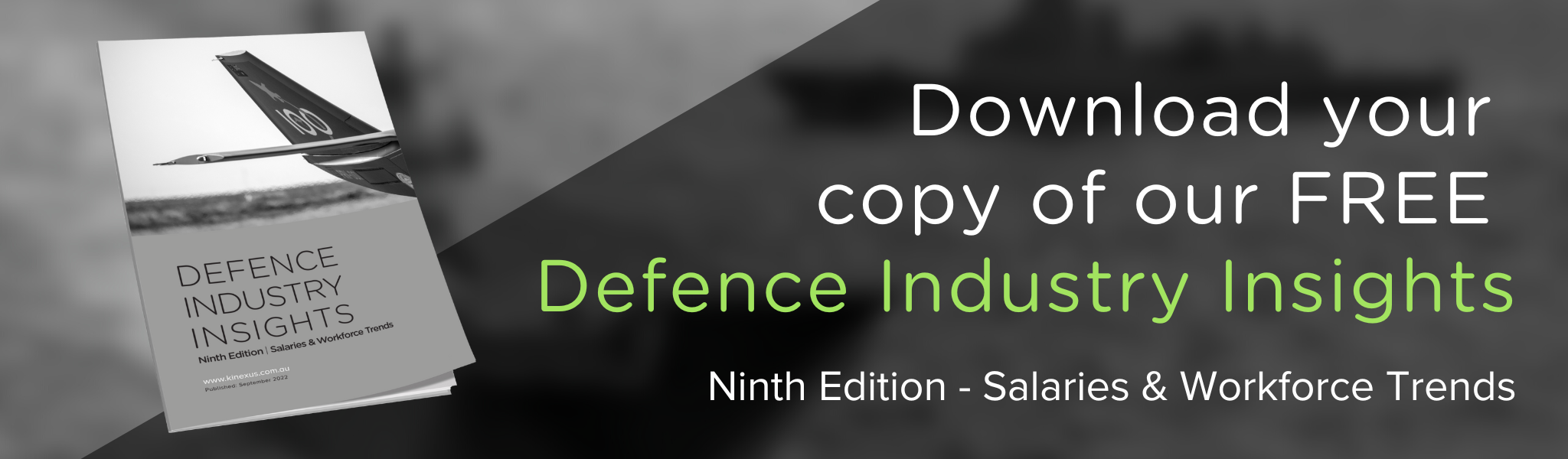 Defence industry insights ninth edition call to download