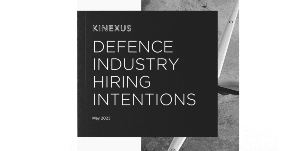Defence Industry Hiring Intentions 2023