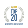 # 16 ADM Top 20 ANZ SME 2018 logo